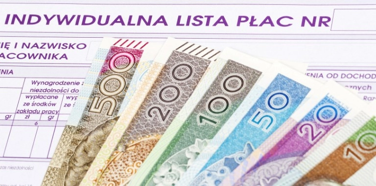 banknoty o różnych nominałach